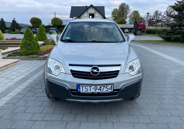 Opel Antara cena 26500 przebieg: 163000, rok produkcji 2007 z Międzylesie małe 529